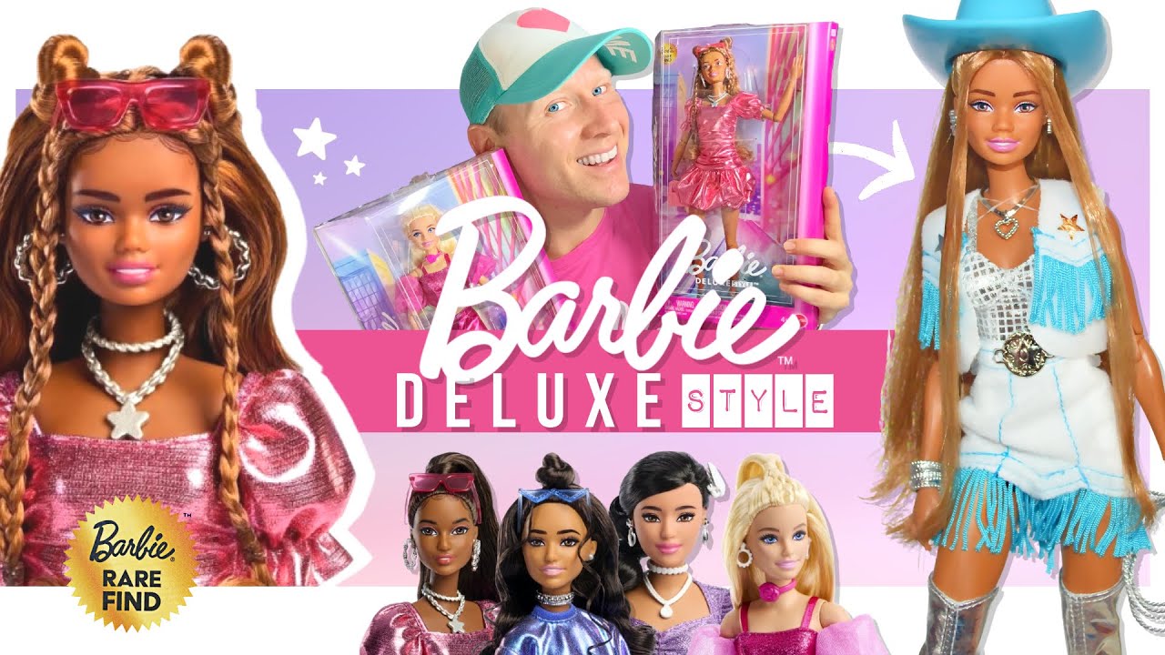 Barbie Deluxe Style Series 2 Review & Restyle (Featuring Christie!)