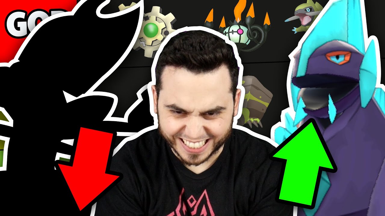 The BEST SHINY POKEMON in Generation 5 RANKED!