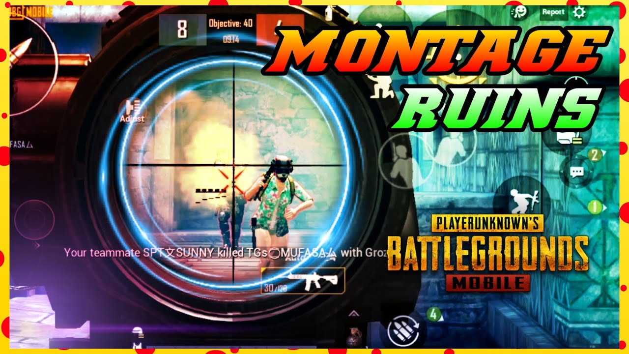 PUBG Montage [PART-14] | Ruins | NiTRoX PLAYS