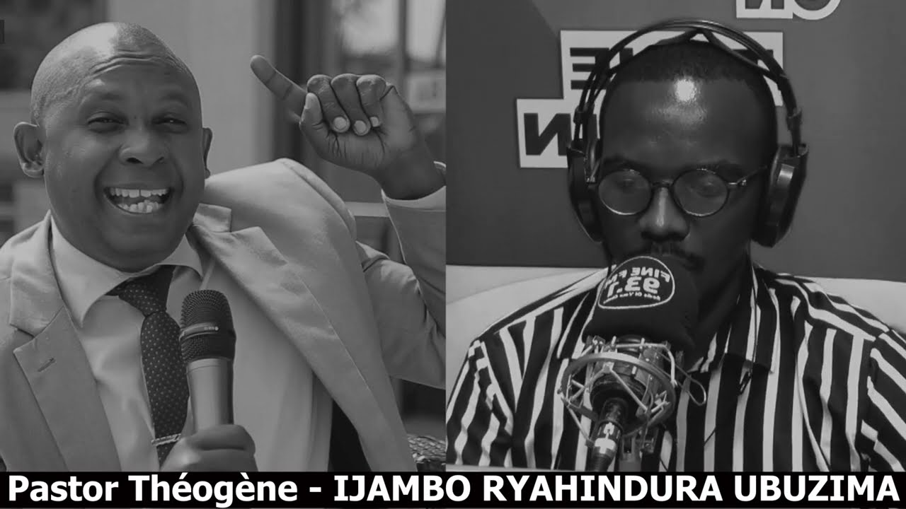 Pastor Théogène - IJAMBO RYAHINDURA UBUZIMA EP600