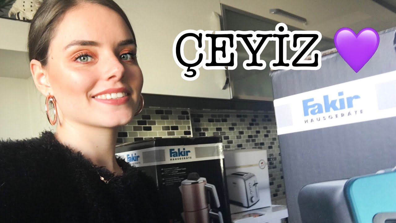Çeyiz Alışverişim 3 I Küçük Ev Aletleri