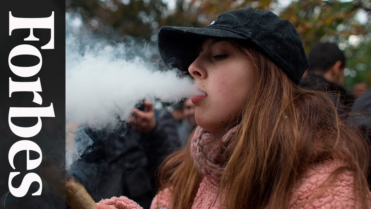 Netflix Growth Outpaces Expectations; Canada Legalizes Marijuana | Forbes Flash