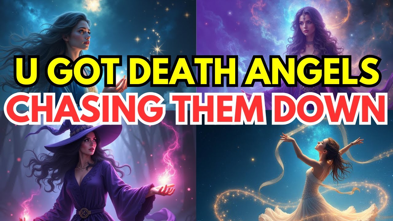 CHOSEN ONES, U TOOK DOWN A  POWERFUL HIGH RANKED GROUP  & DEATH ANGELS ARE CHASING THEM DOWN