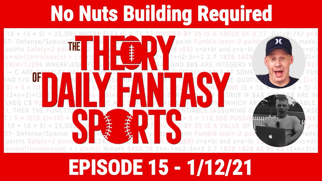 Theory of DFS Podcast #15: No Nuts Building Required