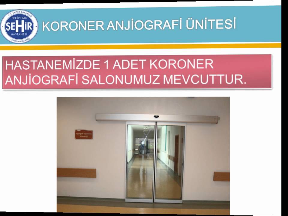 Kahramanmaraş Necip Fazıl Şehir Hastanesi Tanıtım Sinevizyonu
