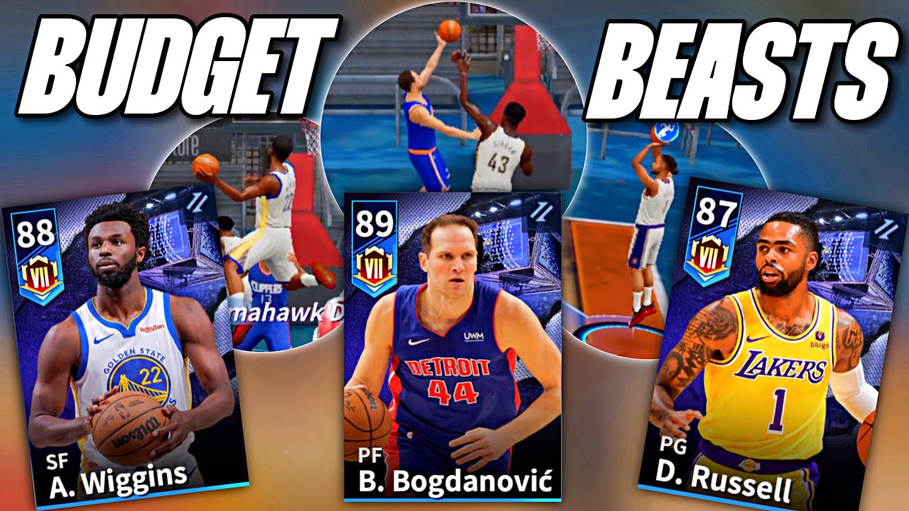 TOP 5 BEST CHEAP PLAYERS TO GET IN NBA INFINITE !