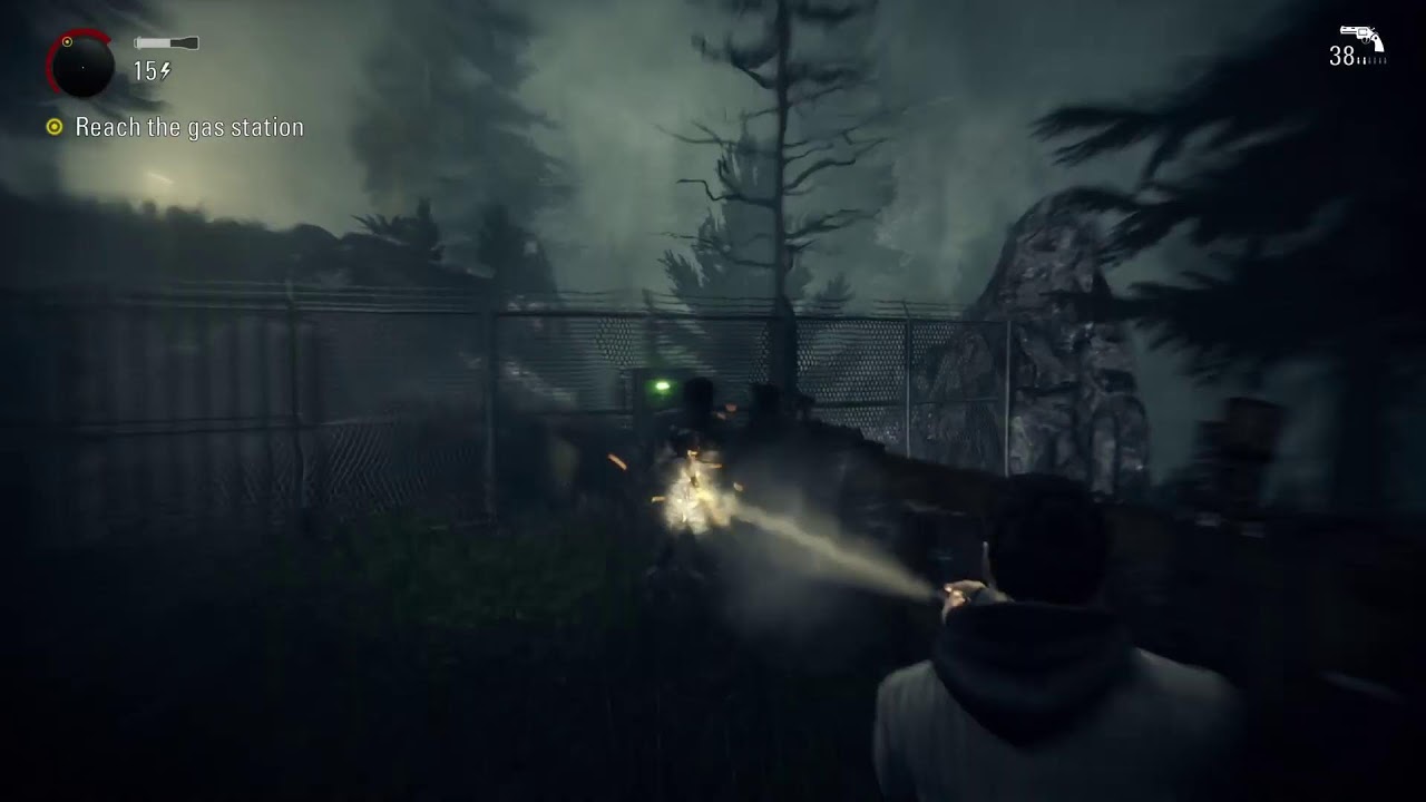 Let's Fight the Darkness: Alan Wake Remastered