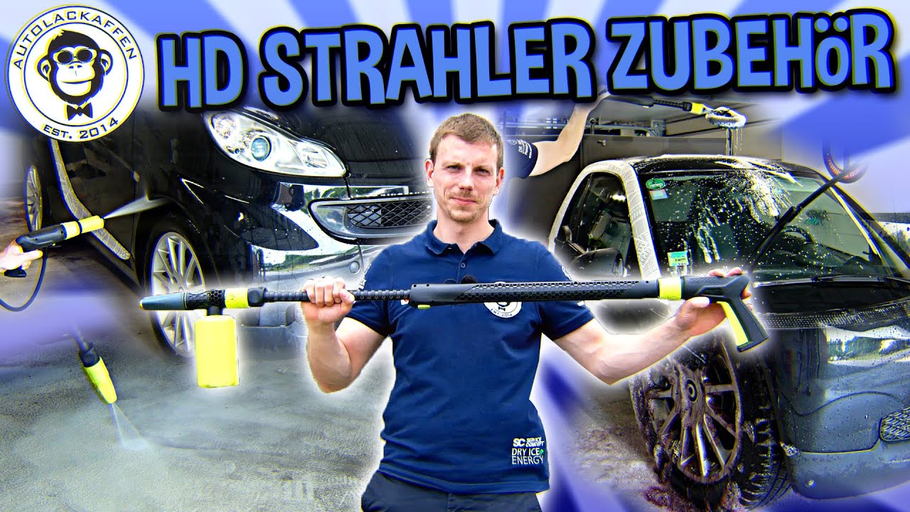 Flexilanze, Zoomlanze & Schaumdüse Niko nimmt das Zubehör von AVA unter die Lupe | AUTOLACKAFFEN