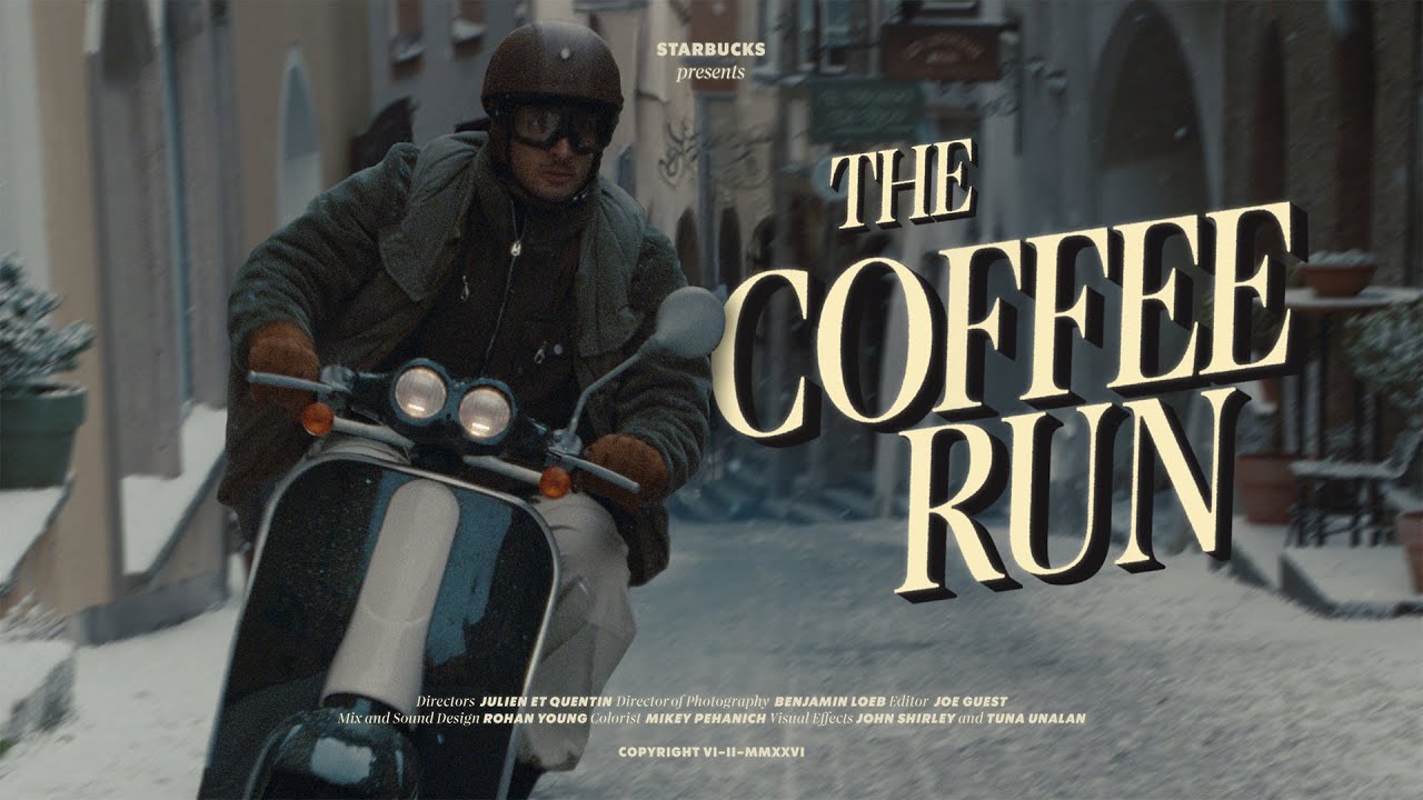 The Coffee Run | The Starbucks Coffee Company