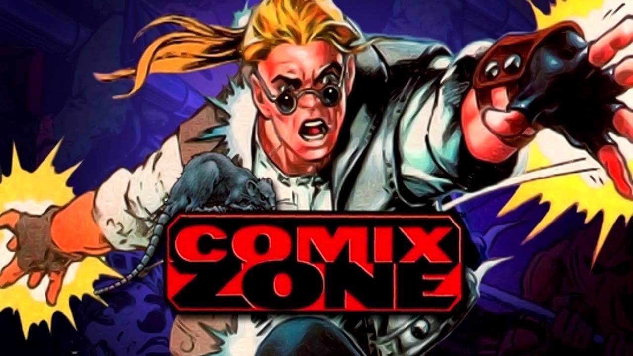 Прохождение Comix Zone на сеге (sega, snes, 16bit) без комментариев