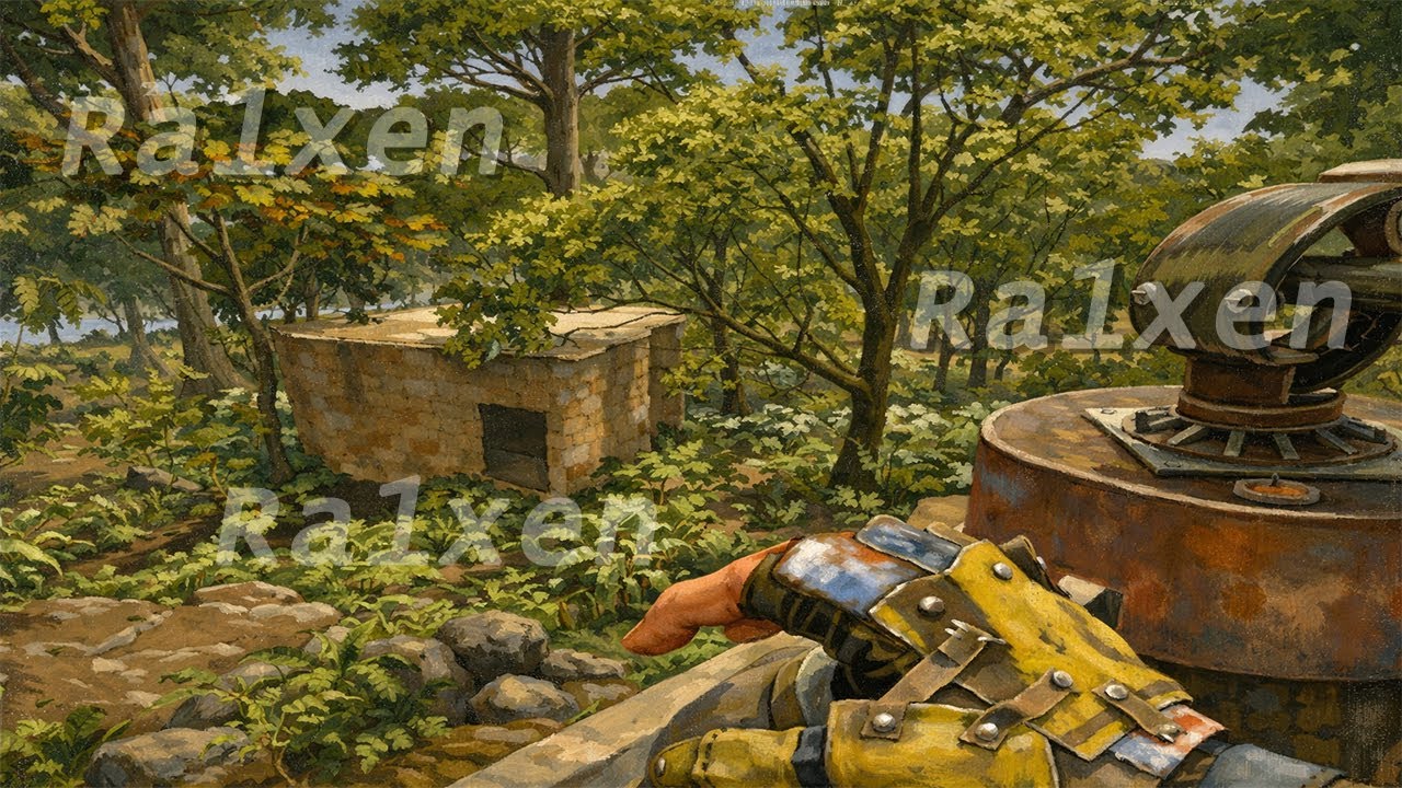 ORMANLIKTAKİ EVİ PATLATTIM İNANILMAZ LOOT ÇIKTI - Rust Türkçe