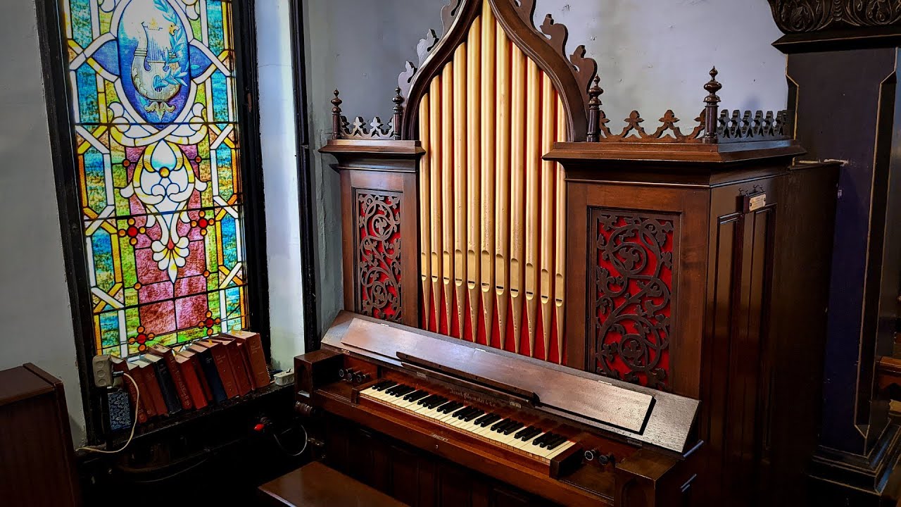1860s Derek, Felgemaker & Co. Organ - Christ Episcopal Church - Lexington, Missouri