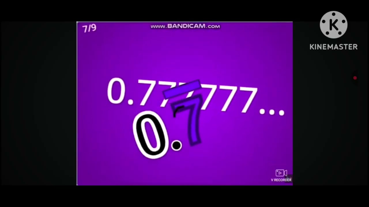 Numbers band: decimals (@guty2403 episodes 1 to 8)