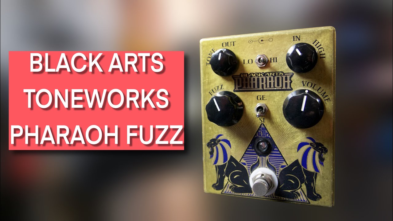Black Arts Toneworks Pharaoh - The Best Fuzz You've Never Heard Of? - ResQ Gear Review