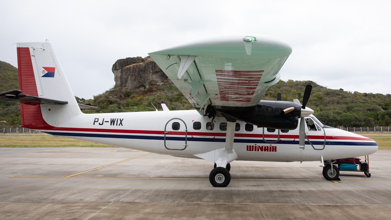 2026 | Winair, St Barths to St Maarten | dHC Twin Otter