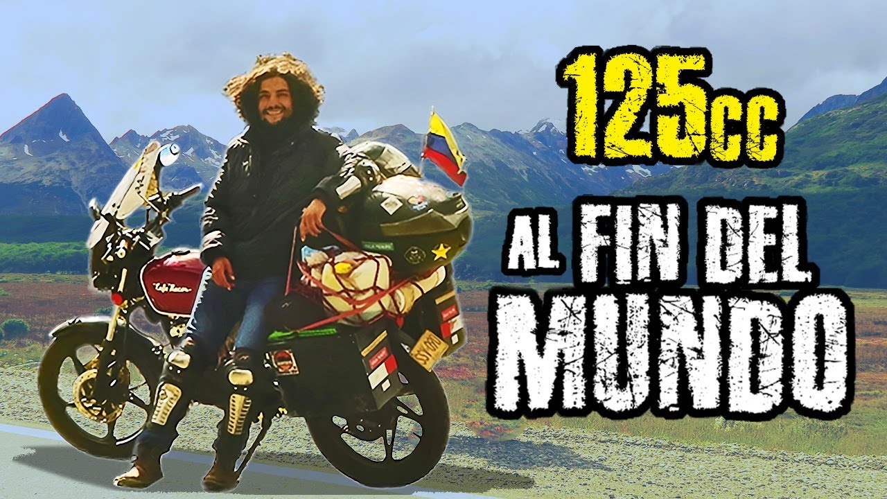 De COLOMBIA a USHUAIA en 125cc 🌎🏍️ La aventura más extrema de mi vida