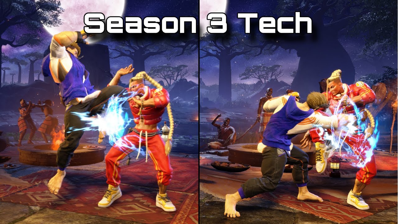 SF6: Luke Tech (Season 3 Edition)
