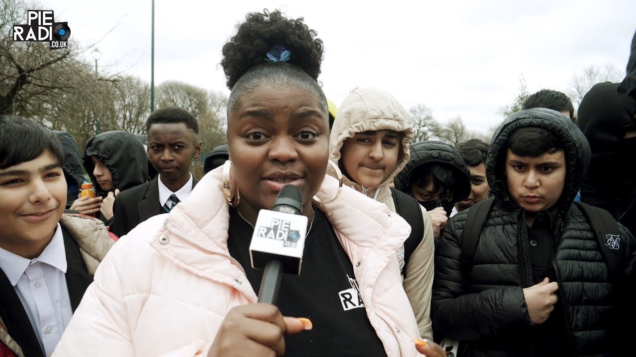 Pie Radio Talent Hunt - Abraham Moss Community School Manchester | Pie Radio