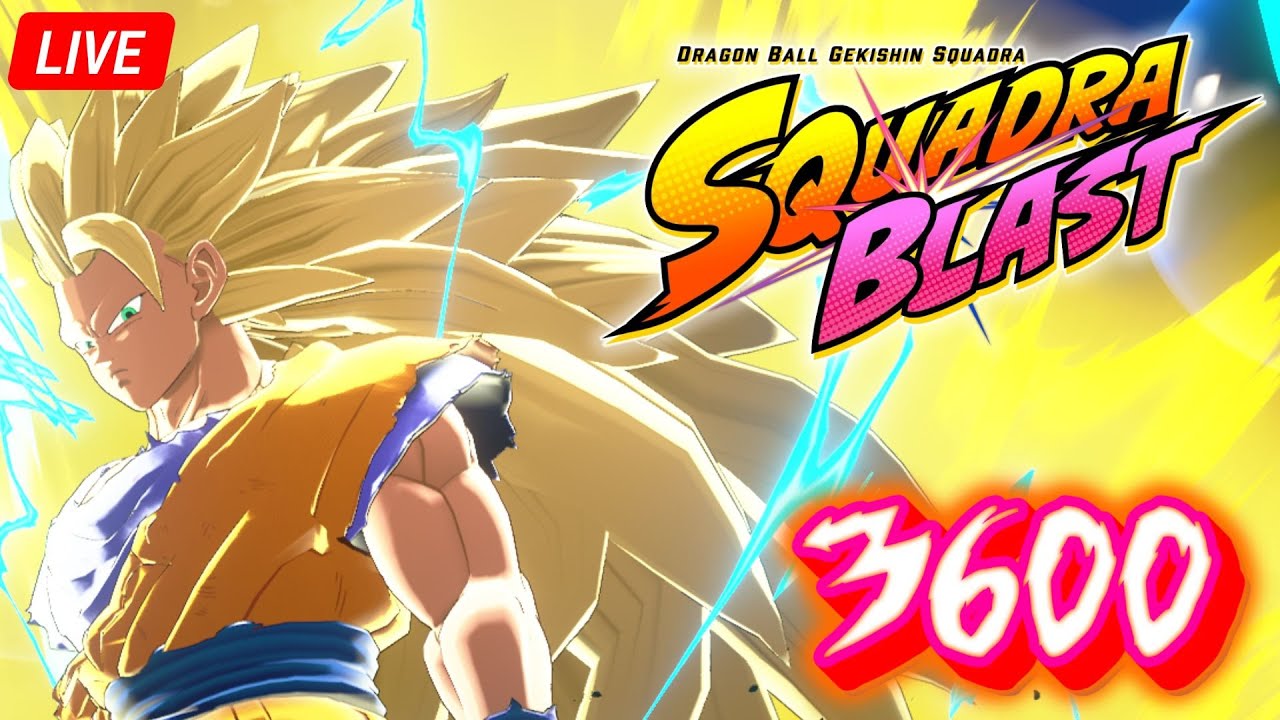 ✨🔴SQUADRA BLAST TOURNEY🔴✨ DRAGON BALL: Gekishin Squadra🐉💫💞