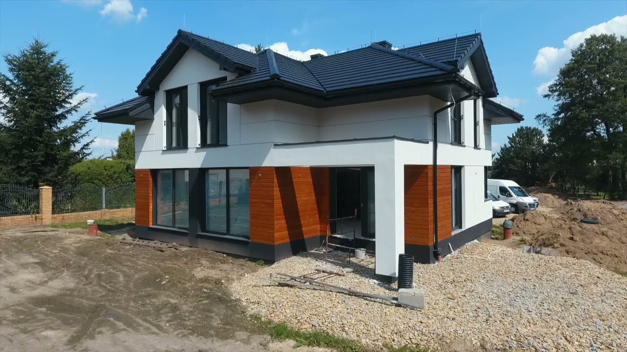 Willa Miranda 5 (G2) - elewacja już gotowa