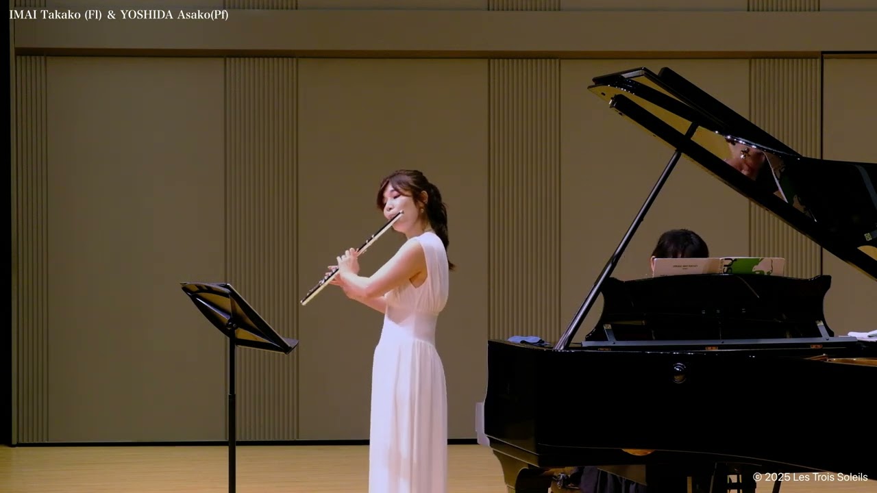 C.Debussy:Prélude à L'après-midi d'un faune, IMAI Takako (Fl) ＆ YOSHIDA Asako(Pf)