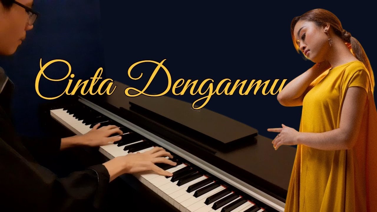 Aisha Retno - Cinta Denganmu (Piano/Lirik)