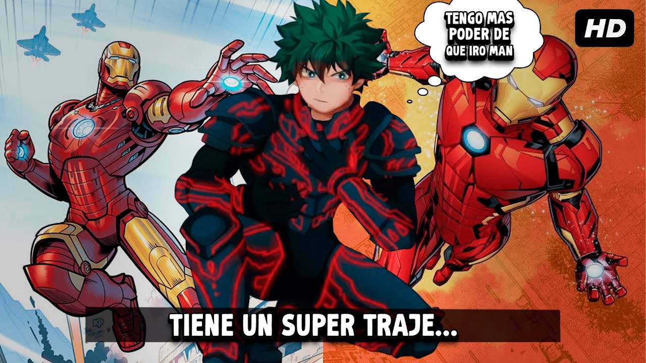 QHPS Izuku Hubiera Construido Un Traje De Héroe Como Iron Man?