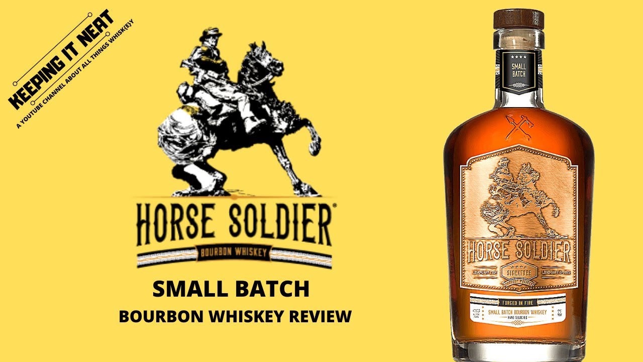 HORSE SOLDIER SMALL BATCH STRAIGHT BOURBON WHISKEY REVIEW (Ep. 124)