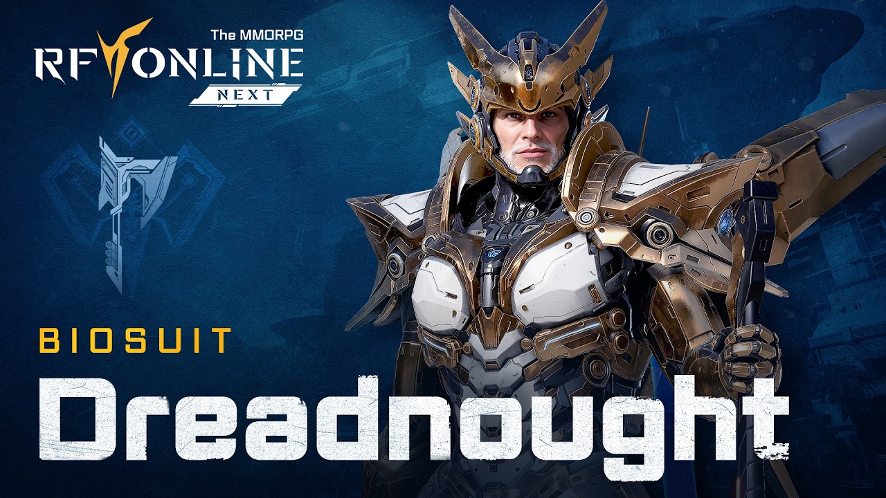 [RF Online Next] Meet the Biosuit : Dreadnought