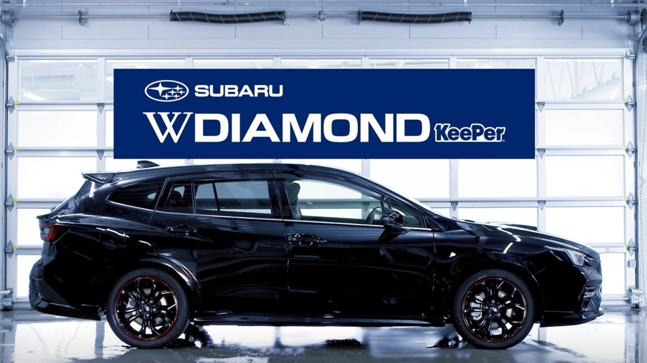 SUBARU WダイヤモンドKeePer商品説明動画