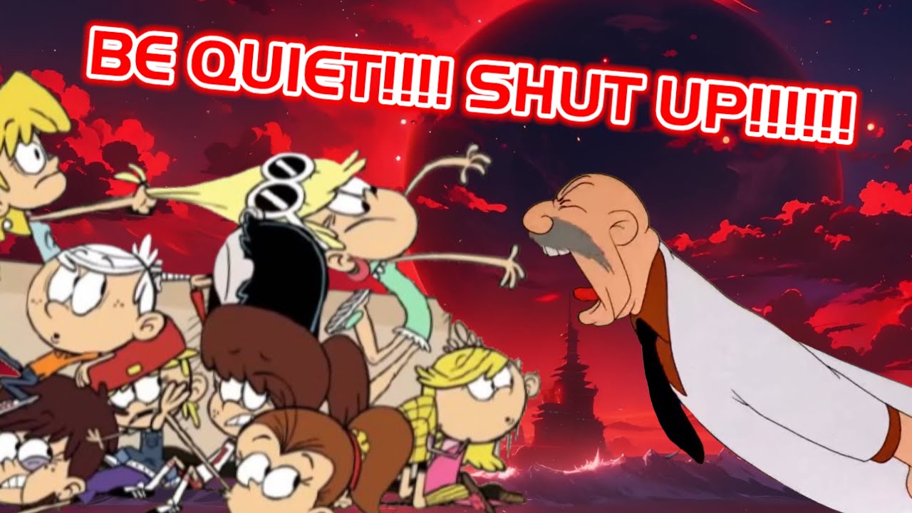 Fight Cloud Compilation Part VII: “BE QUIET!!!! SHUT UP!!!!” [WITHOUT HAMTARO]