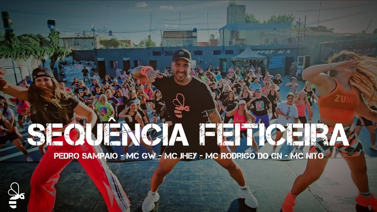 Sequência Feiticeira - Pedro Sampaio, Mc Gw, Mc Jhey, Mc Rodrigo do CN, Mc Nito / Coreo BeeDance 