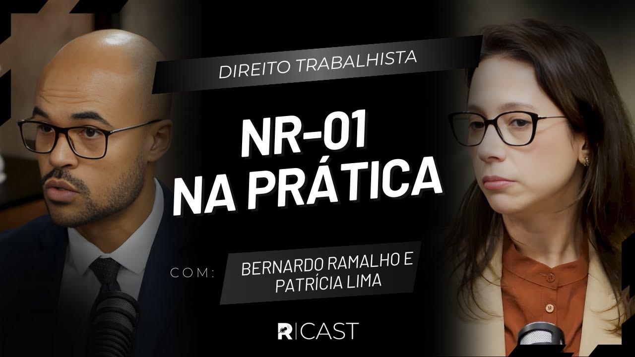 EP 15: NR-01 NA PRÁTICA: O QUE MUDA PARA A SUA EMPRESA E OS RISCOS DA NÃO ADAPTAÇÃO #NR01#PGR