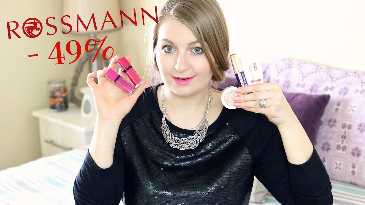ROSSMANN -49% - Co kupić na promocji