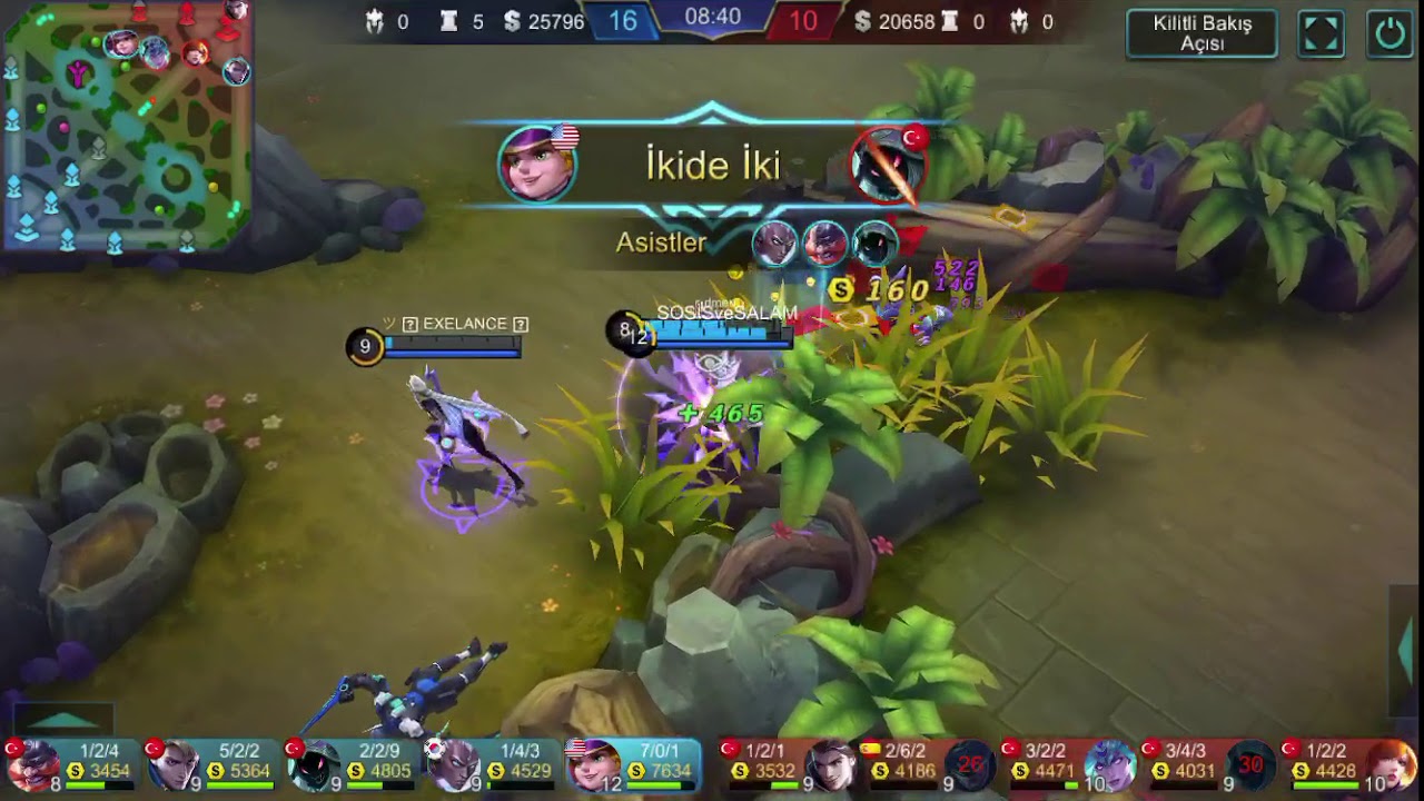 Mobile Legends Bang Bang - Harley Penta Kill (5 te 5)
