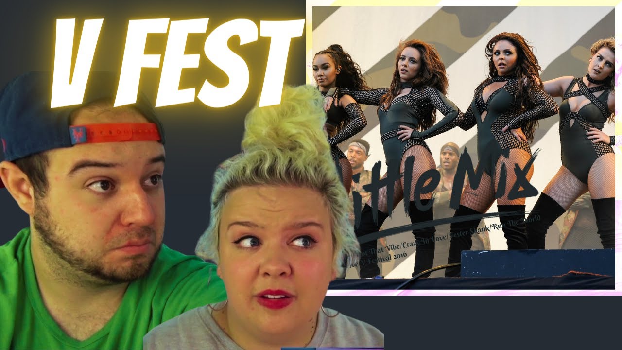 Little Mix Medley at V Festival | COUPLE REACTION VIDEO