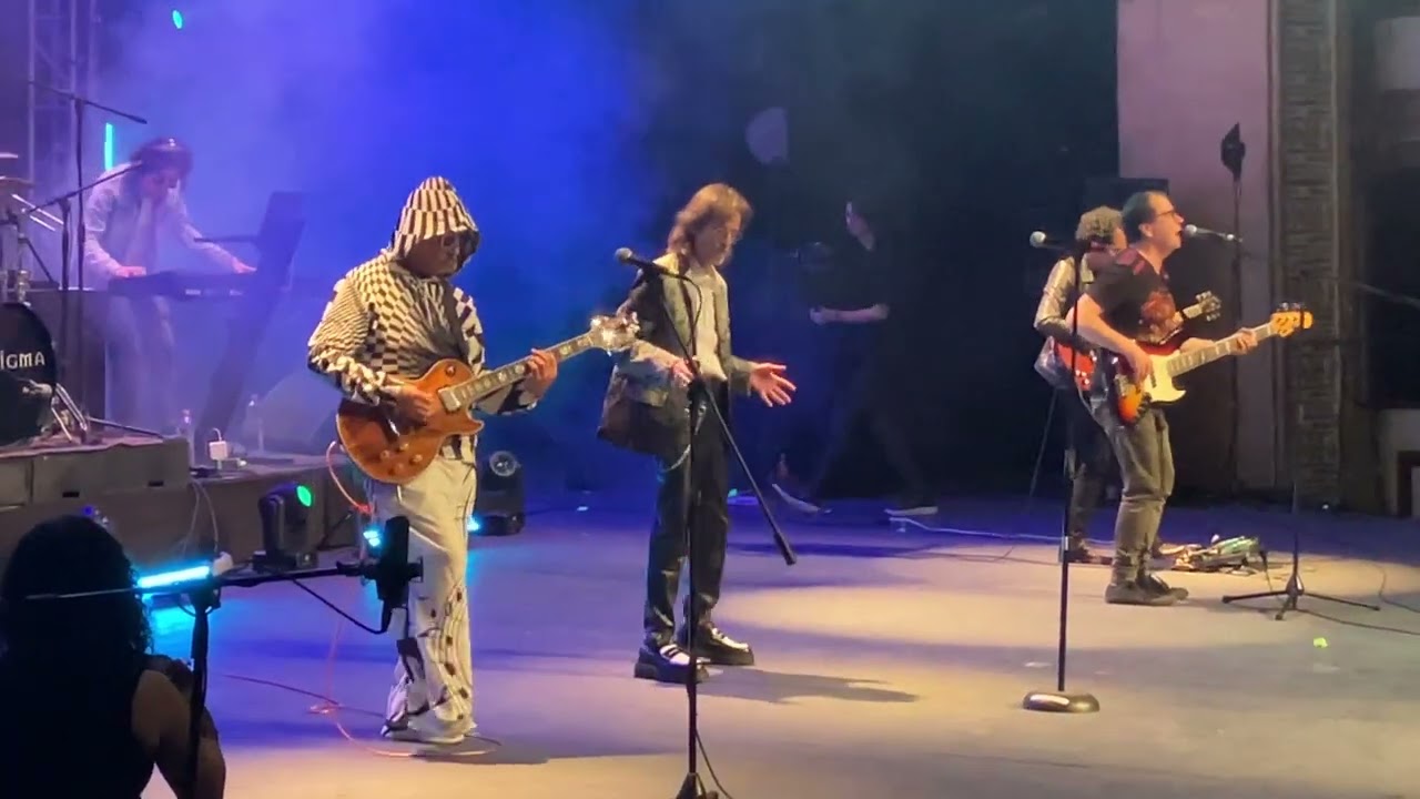 Kerigma en vivo en el Teatro de la Ciudad