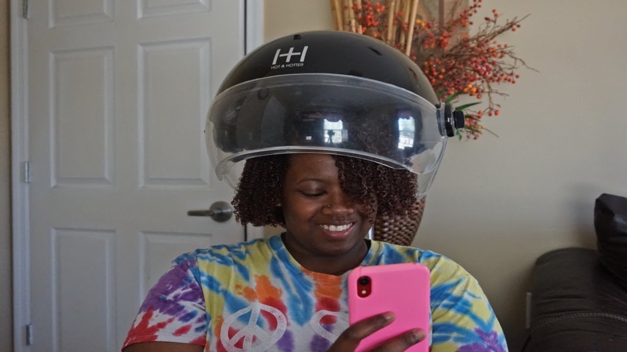 Finally Purchase A New Hooded Dryer