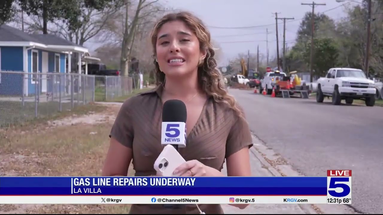 Major gas leak in La Villa stops, repairs still pending