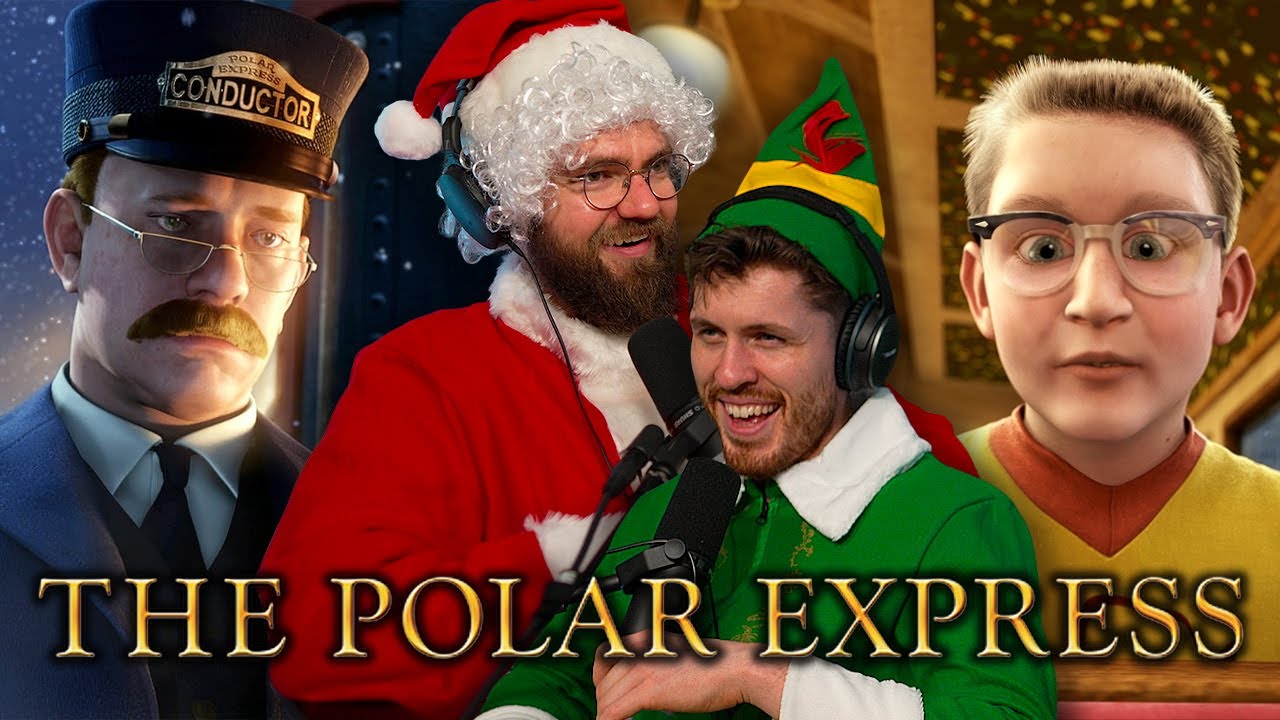 The Polar Express (2004) Creepy or Classic? | First time watching