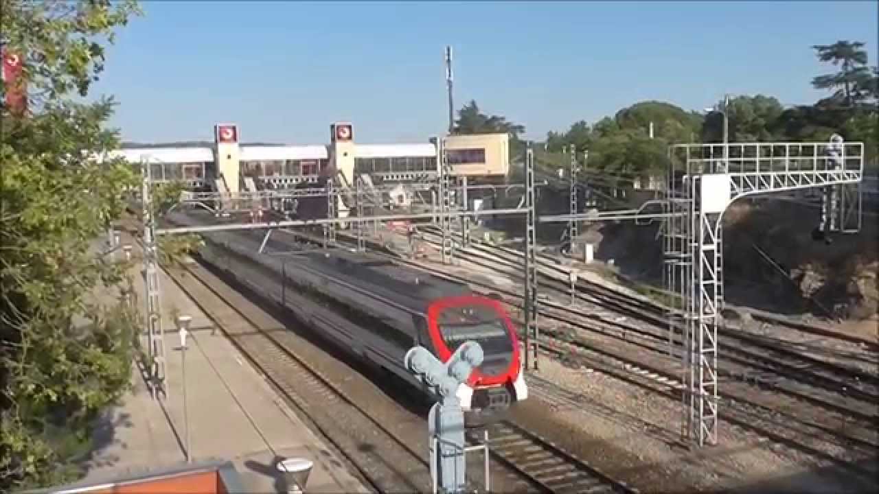 Trenes en Collado villalba