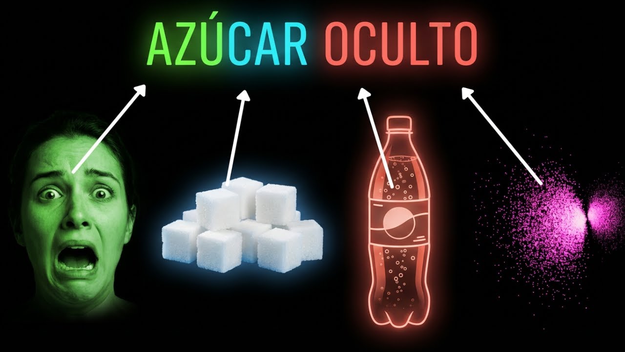 ⚠️ Azúcares ocultos en la Coca-Cola: ¿Qué le están haciendo a tu cuerpo?