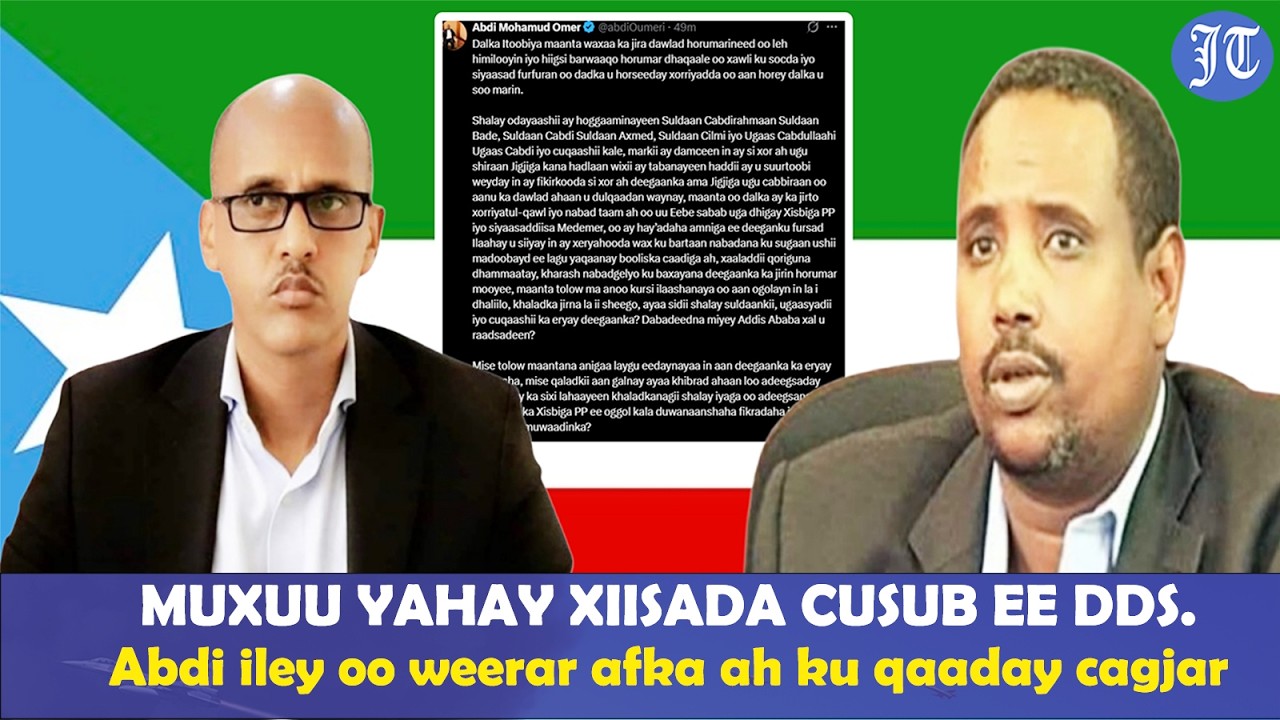Muxuu Yahay Ololaha Ka Dhanka ah Abdi iley ee ay Bilaabeen Maamulka Cagjar?.
