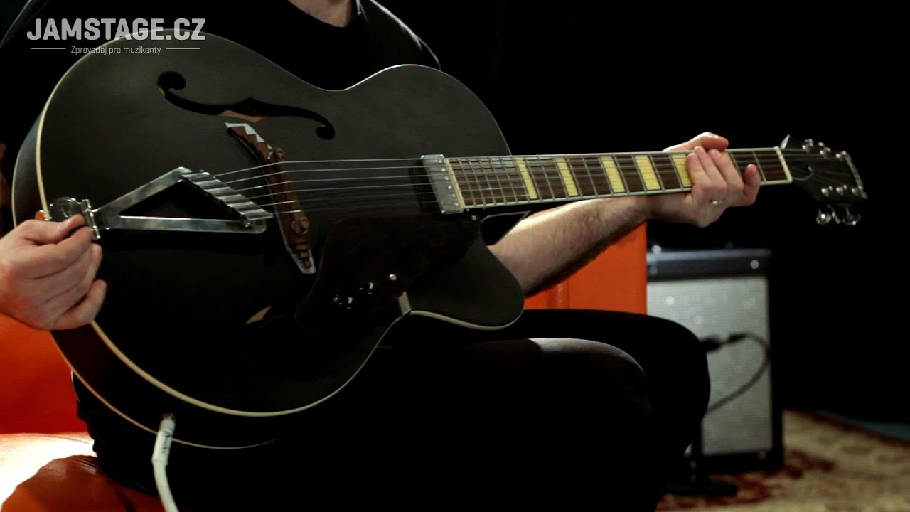 Gretsch G100BKCE Synchromatic Archtop