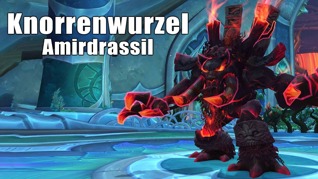 Knorrenwurzel Guide auf deutsch - Amirdrassil