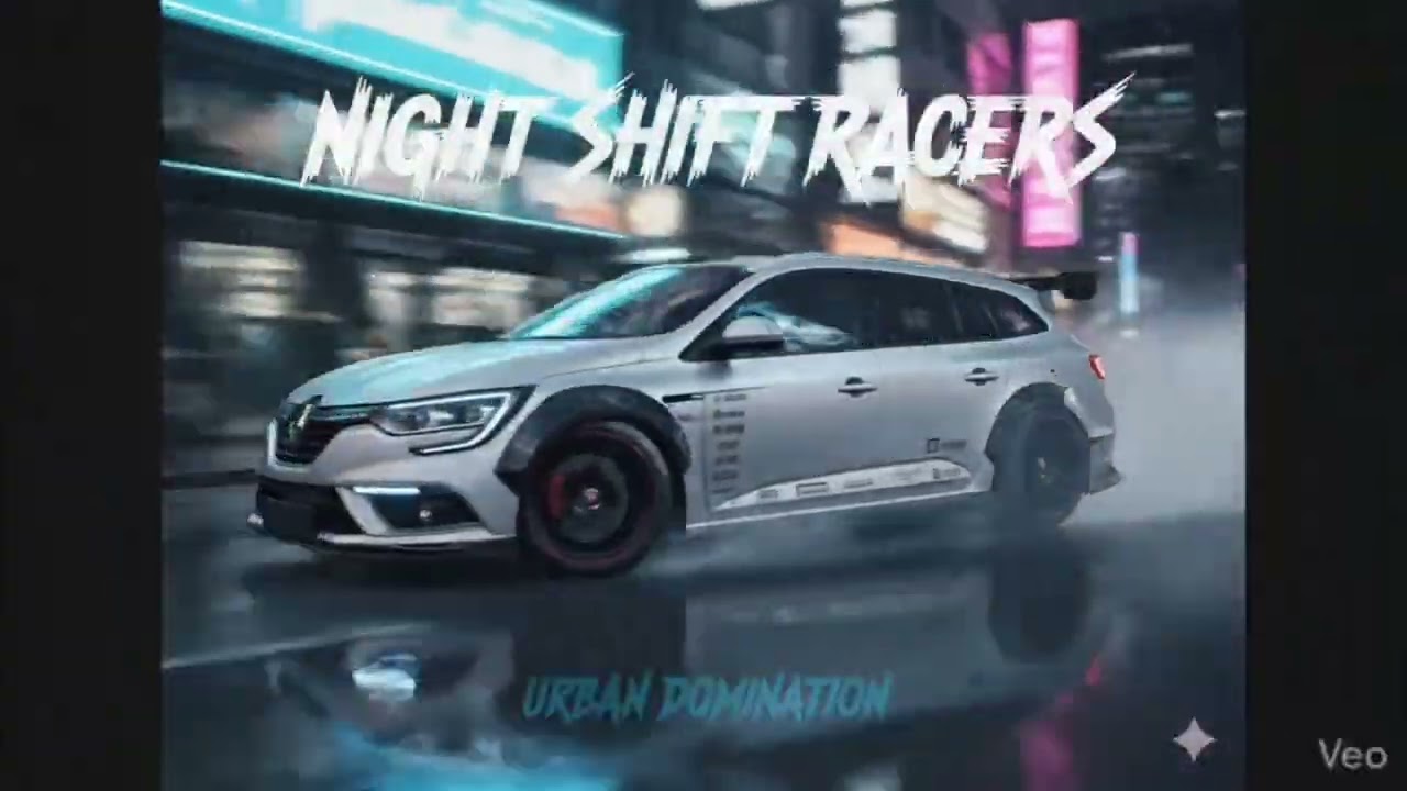 Night shift racers #Megane 