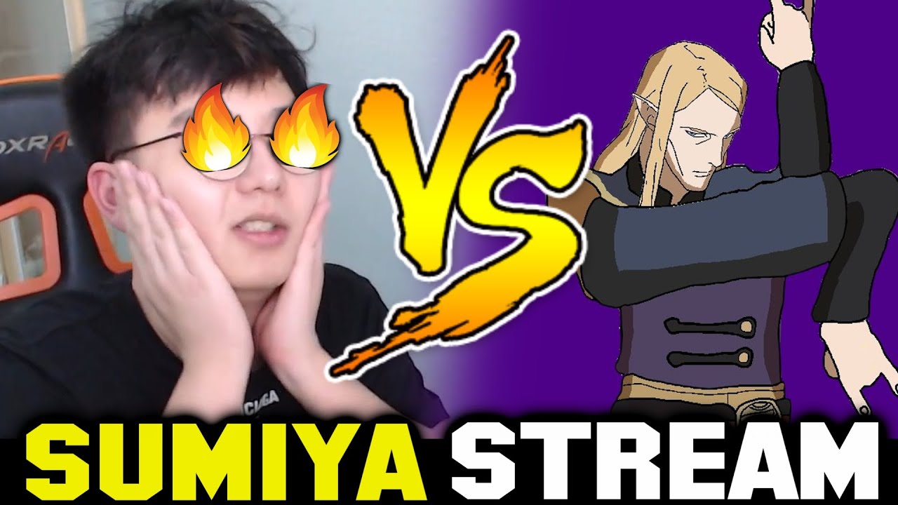 Sumiya almost Rage because of this invoker | Sumiya Stream Moments 4439