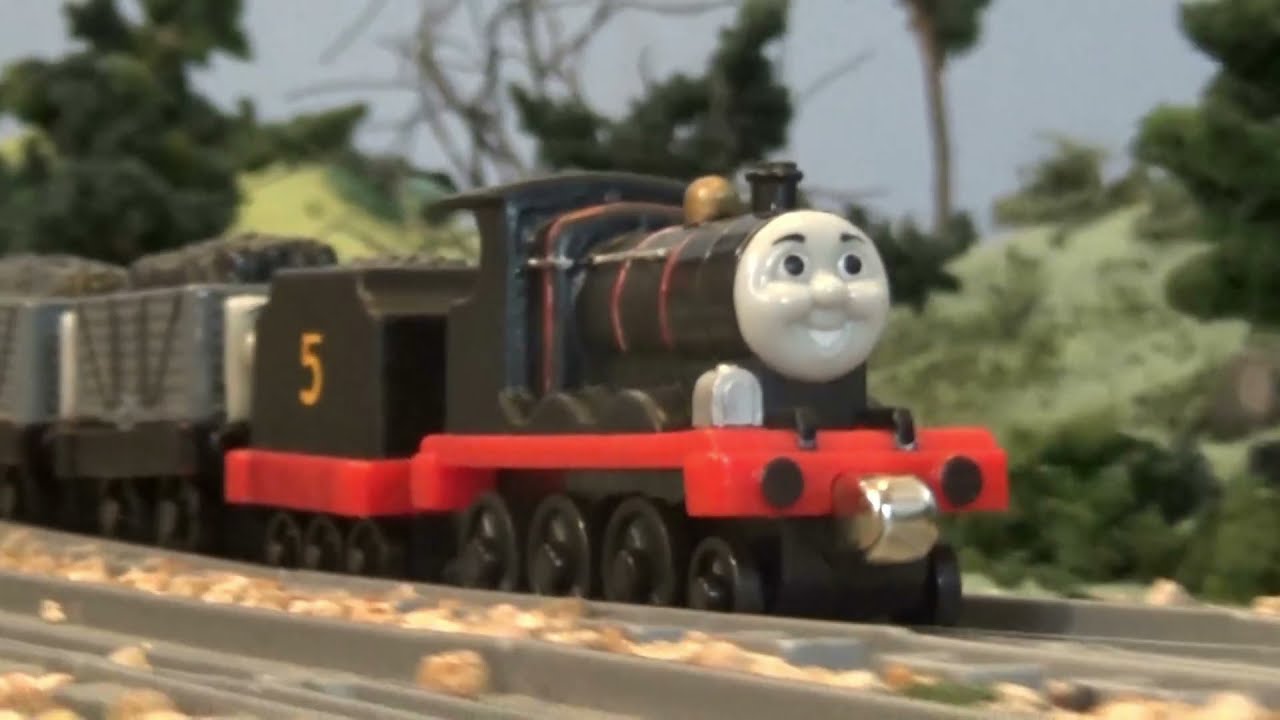 James hors de contrôle! | La Premiére Aventure | Thomas Et Ses Amis en Français | Take N Play Remake