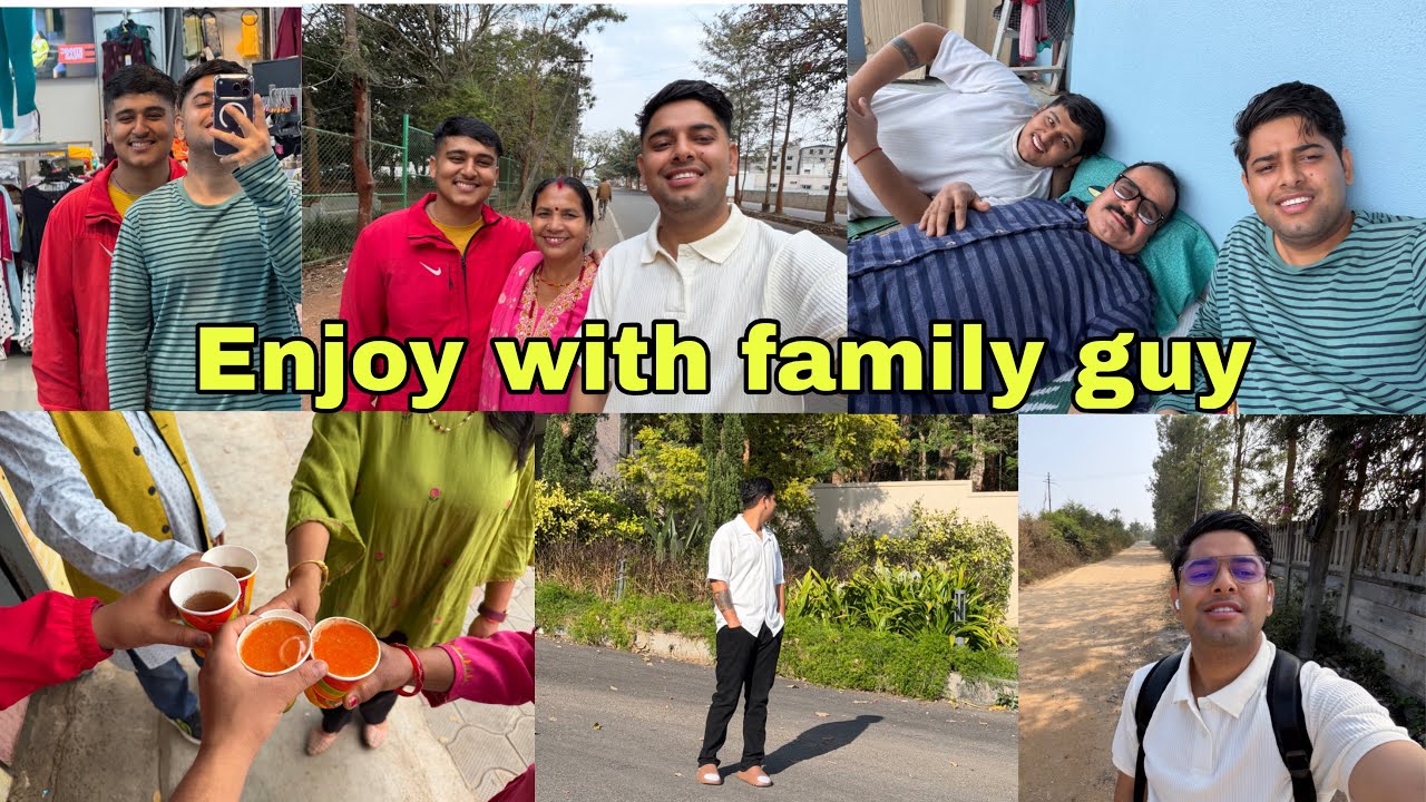 Family Vlog | Fun Day Out Together😎❤️