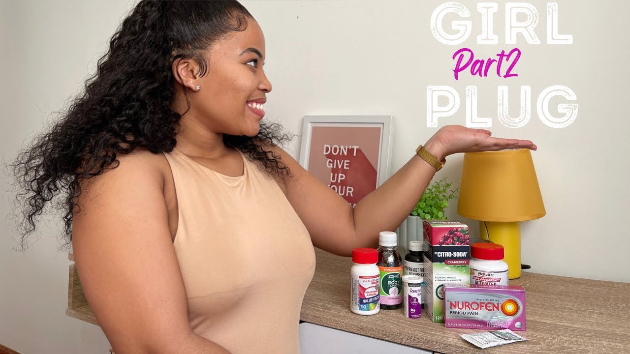Girl plug part2 🔌 || Vaginal health + Period pains remedies + Urinary Alkaliniser + Immunity health
